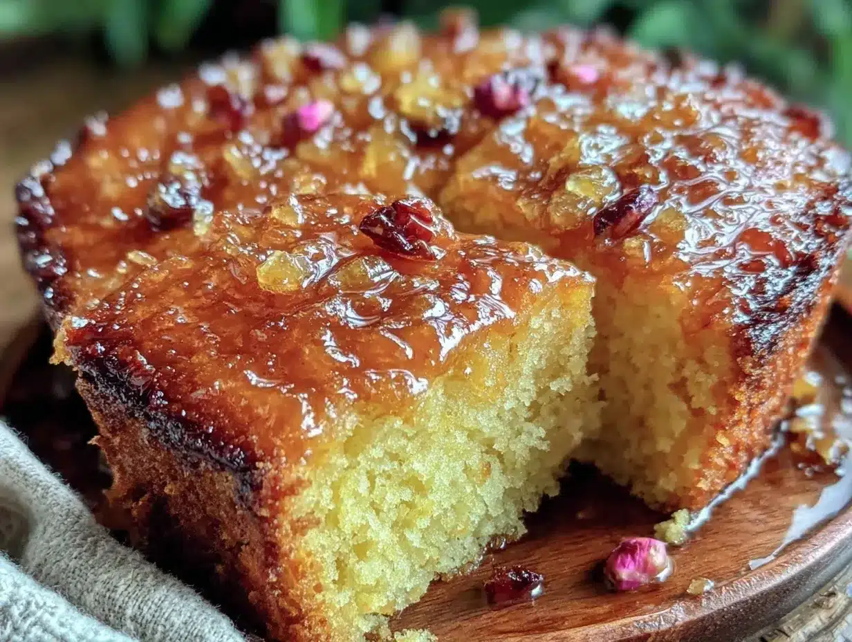 easy delicious snack cake preparation steps