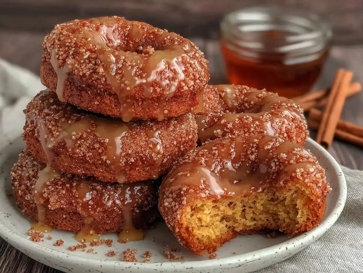 easy one-bowl apple cider donuts preparation steps