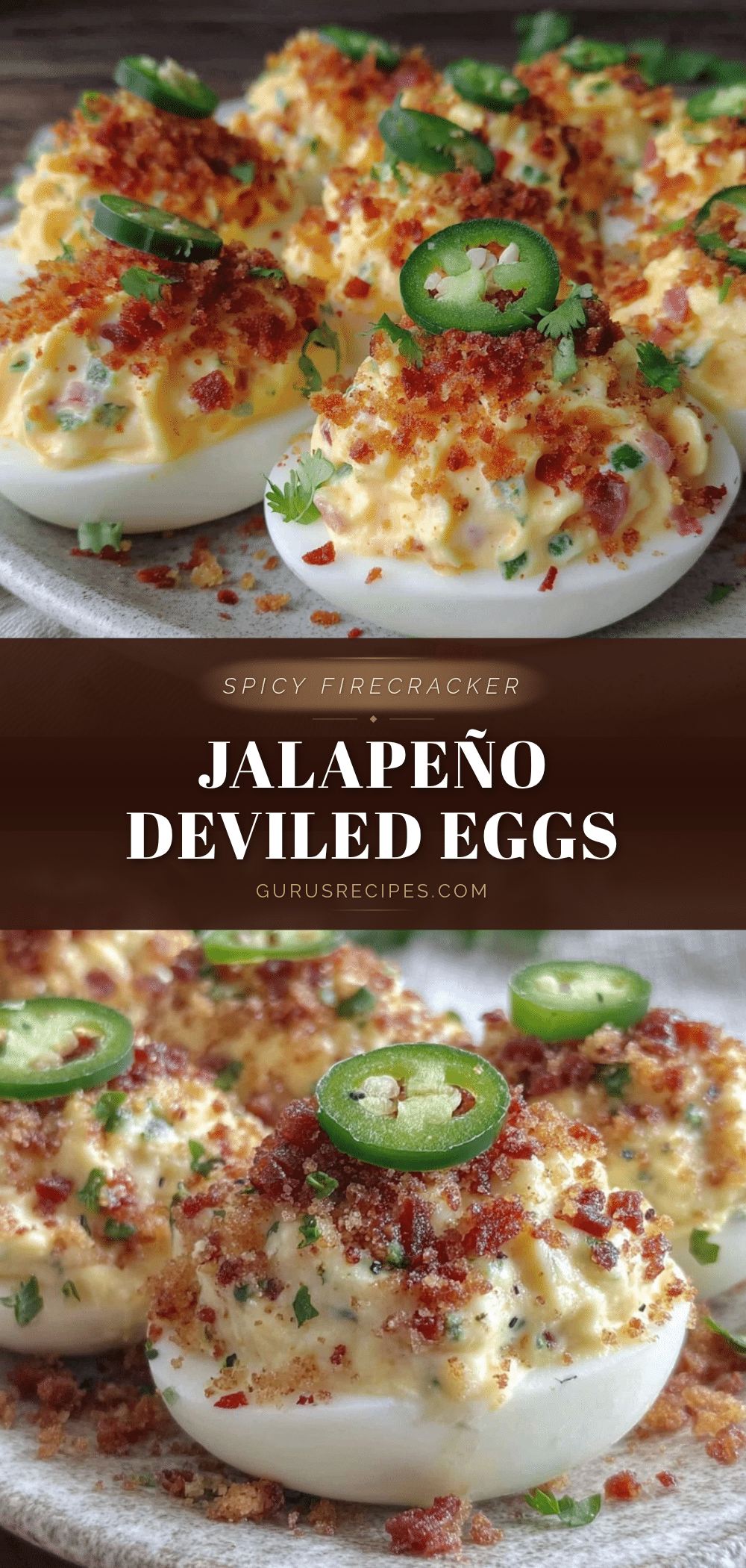firecracker jalapeño deviled eggs recipe