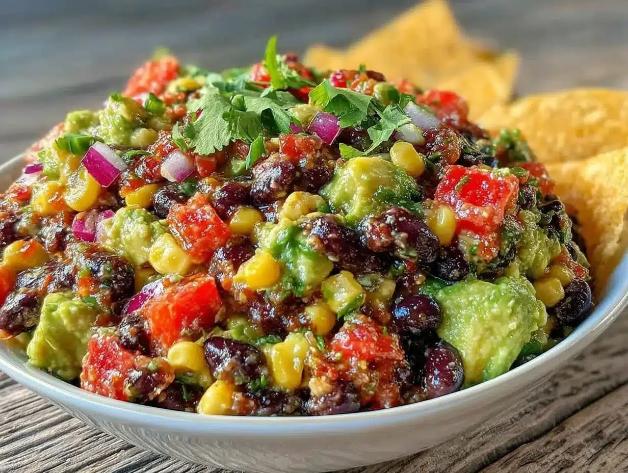 fresh cowboy caviar recipe preparation steps