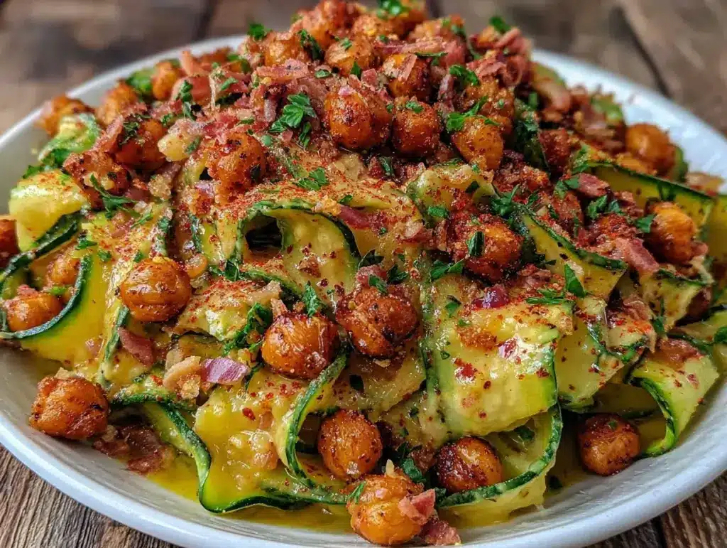 fresh smoked paprika cucumber salad - featured image