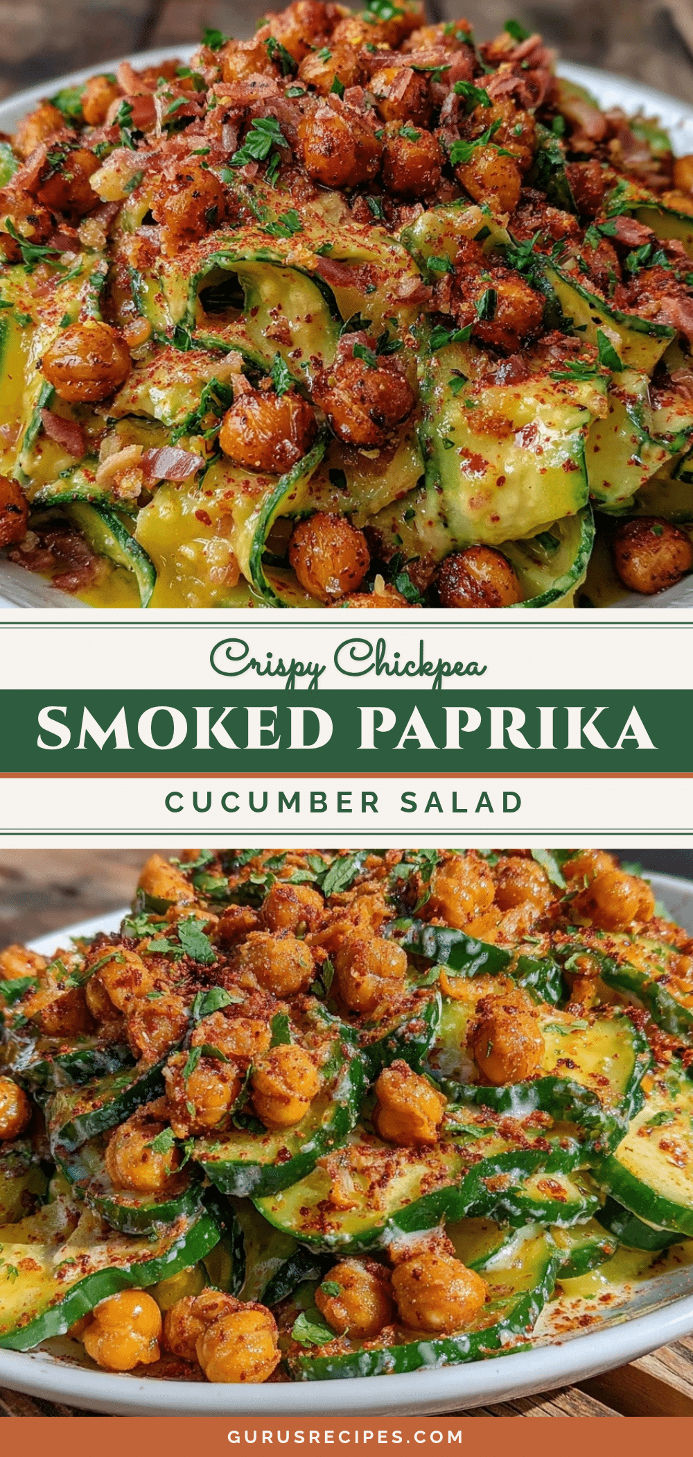 fresh smoked paprika cucumber salad recipe