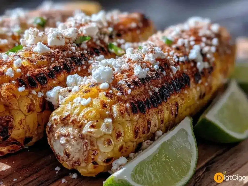 grilled corn elote - featured image