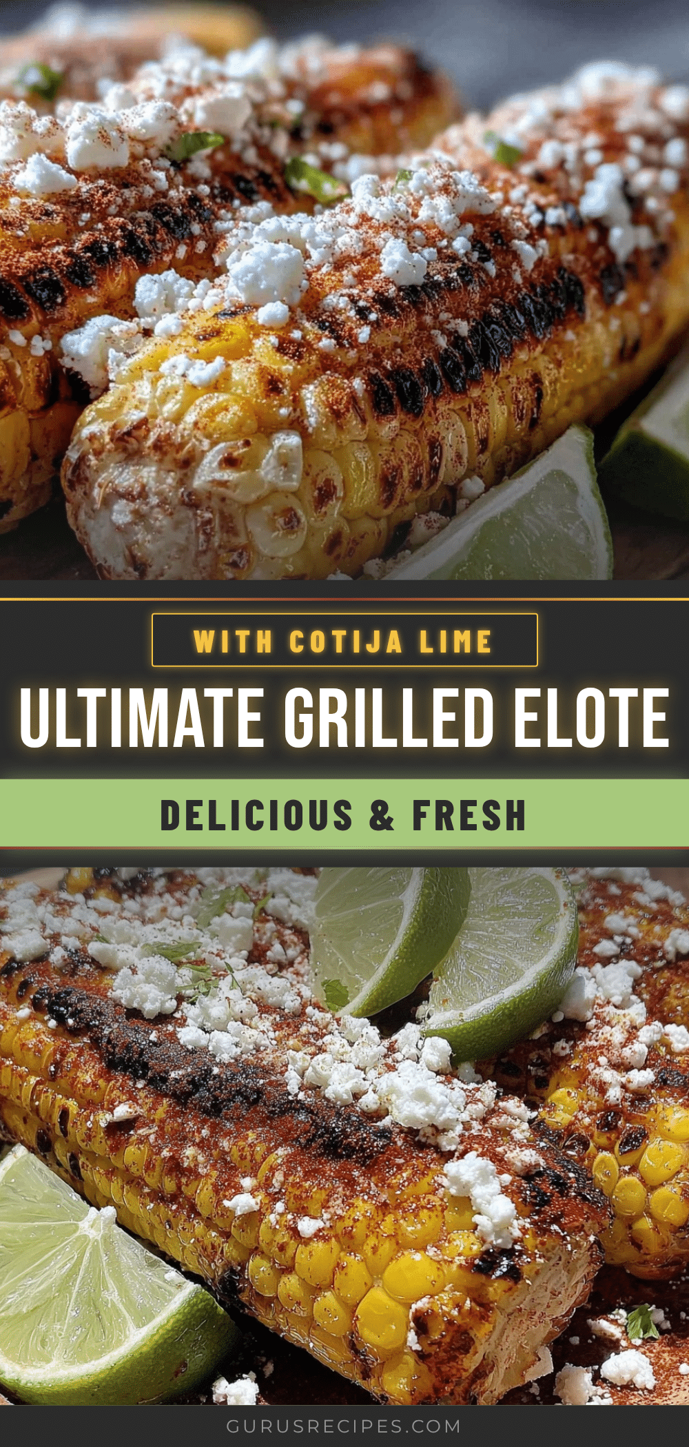 grilled corn elote recipe
