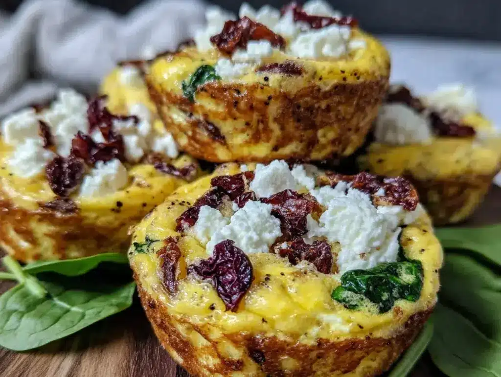 healthy make-ahead egg muffin cups - featured image