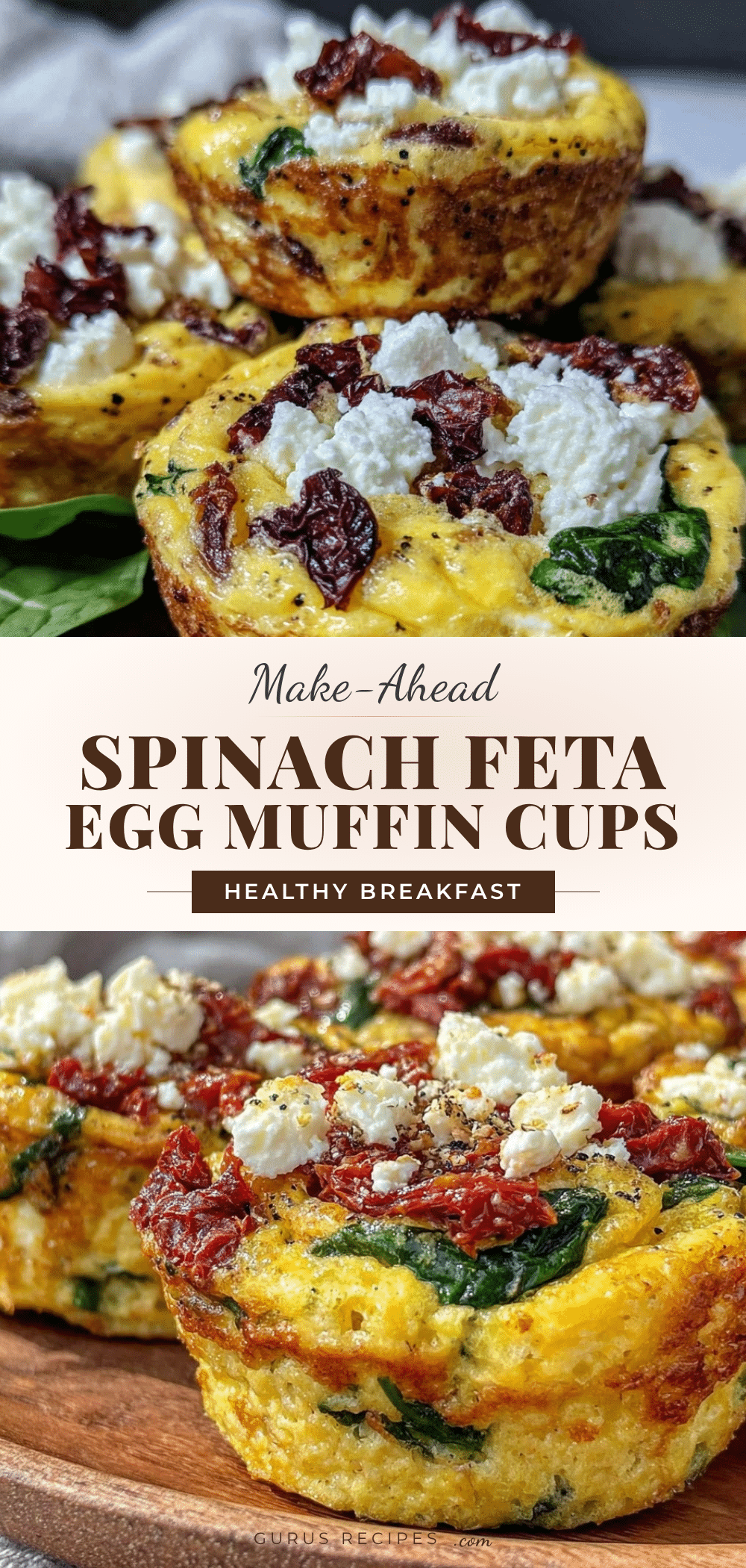 healthy make-ahead egg muffin cups recipe