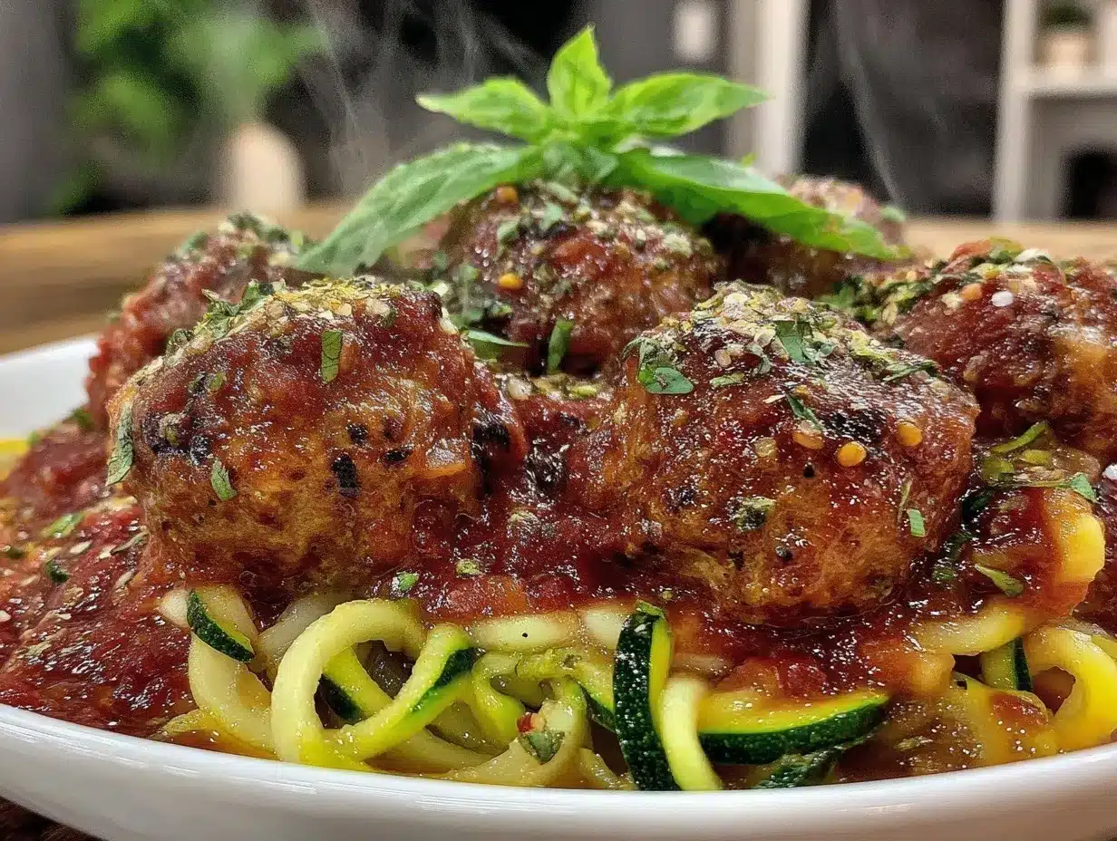 healthy meal prep turkey meatballs preparation steps