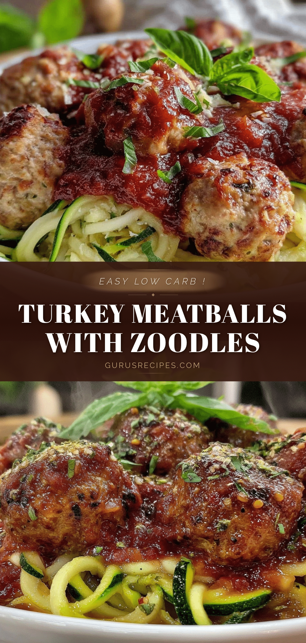 healthy meal prep turkey meatballs recipe