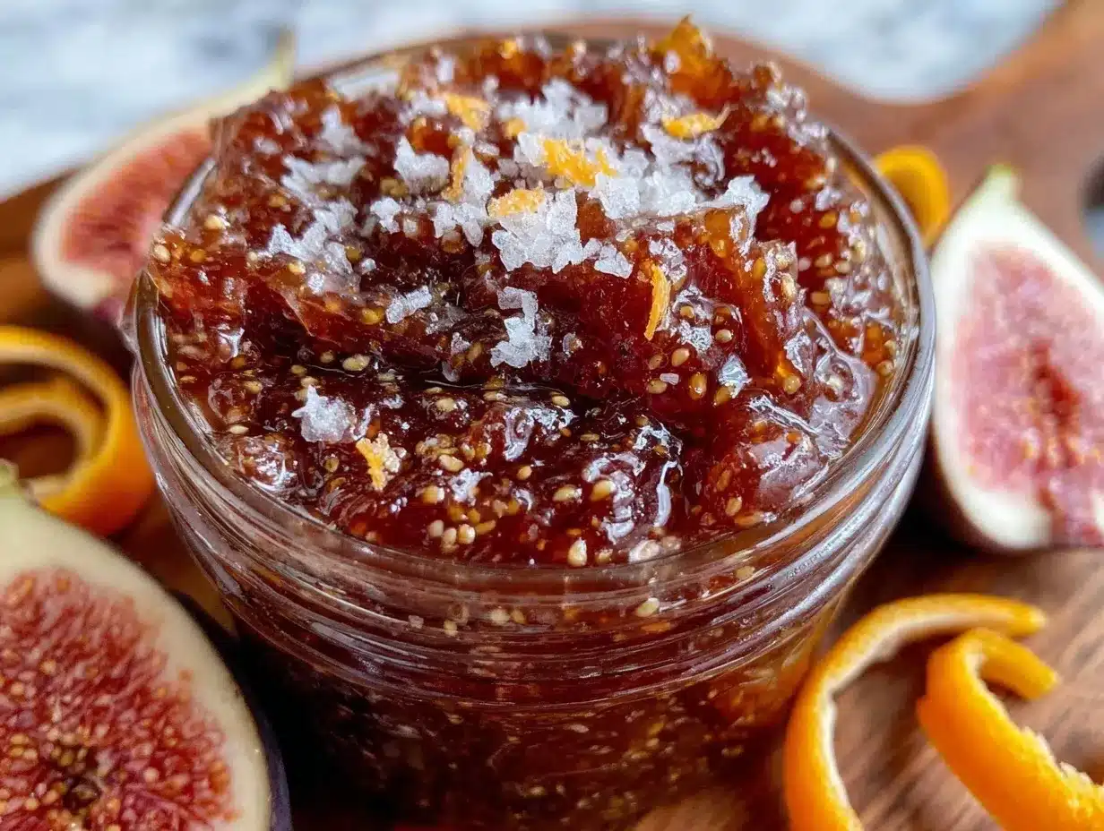 homemade fig preserves preparation steps