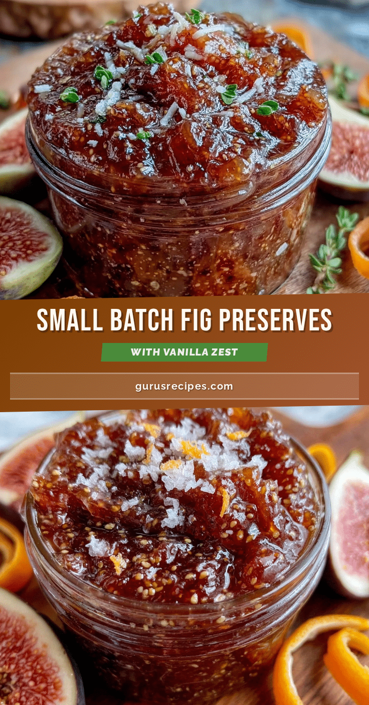 homemade fig preserves recipe