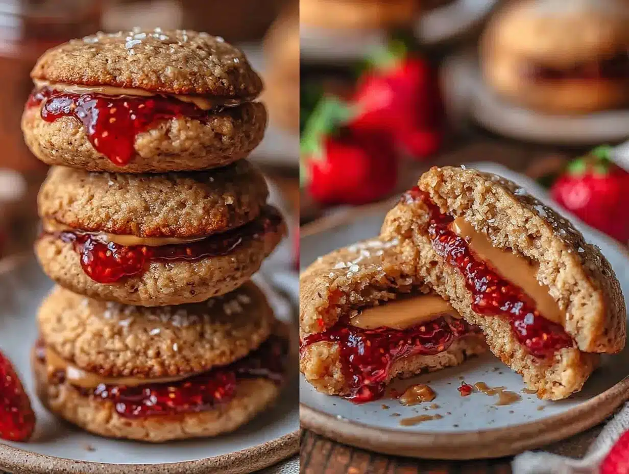 homemade uncrustable pb&j bites preparation steps
