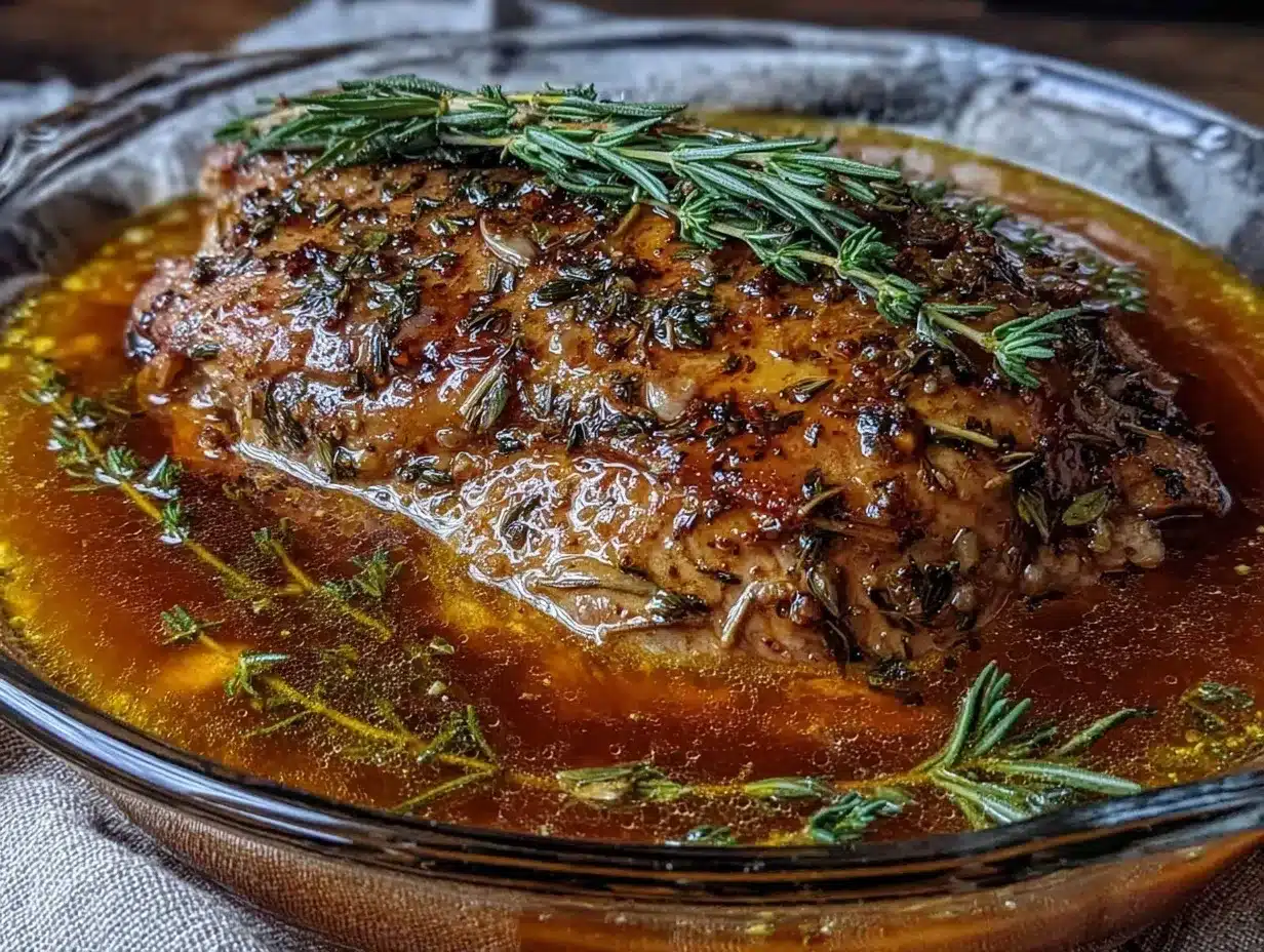 make-ahead turkey brine preparation steps