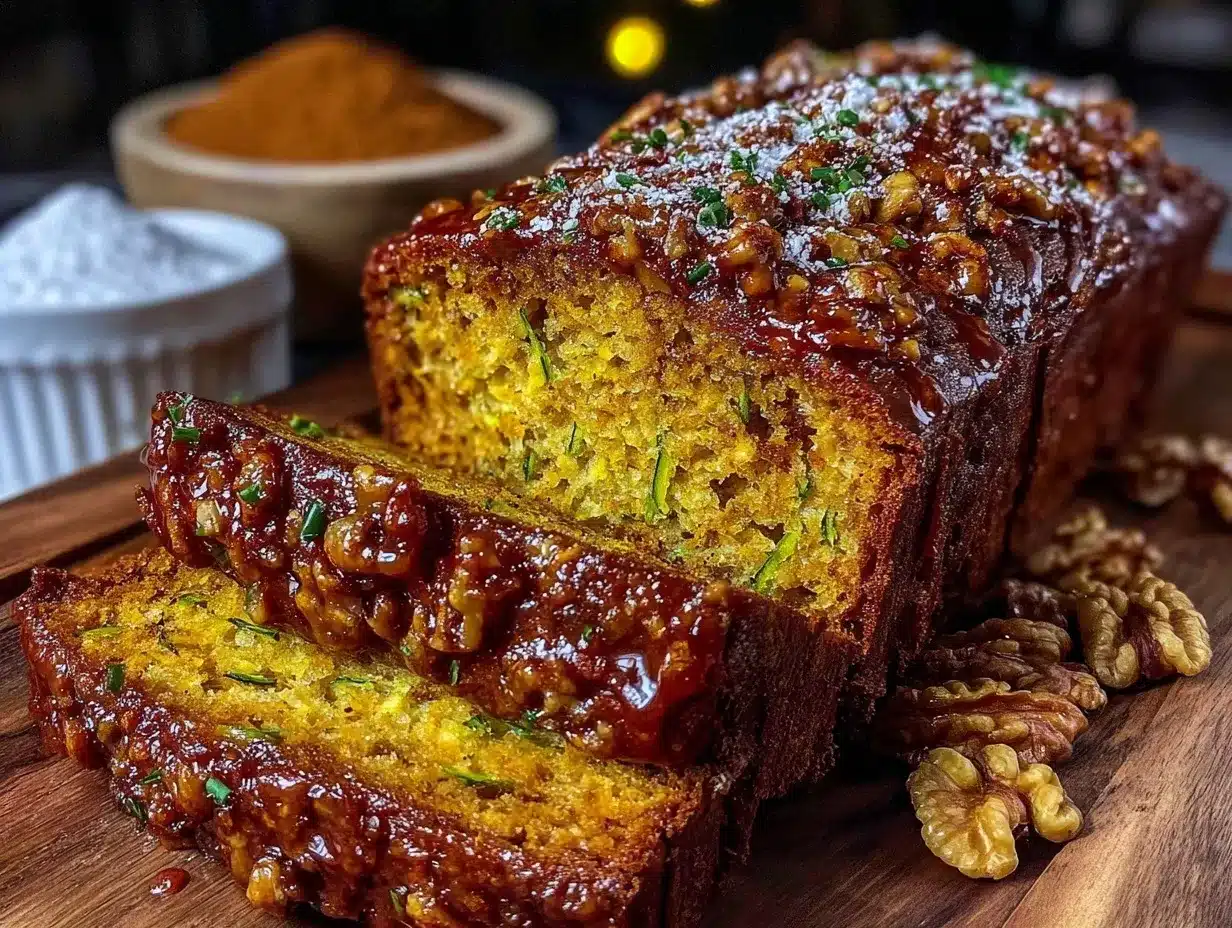 moist brown butter zucchini bread preparation steps