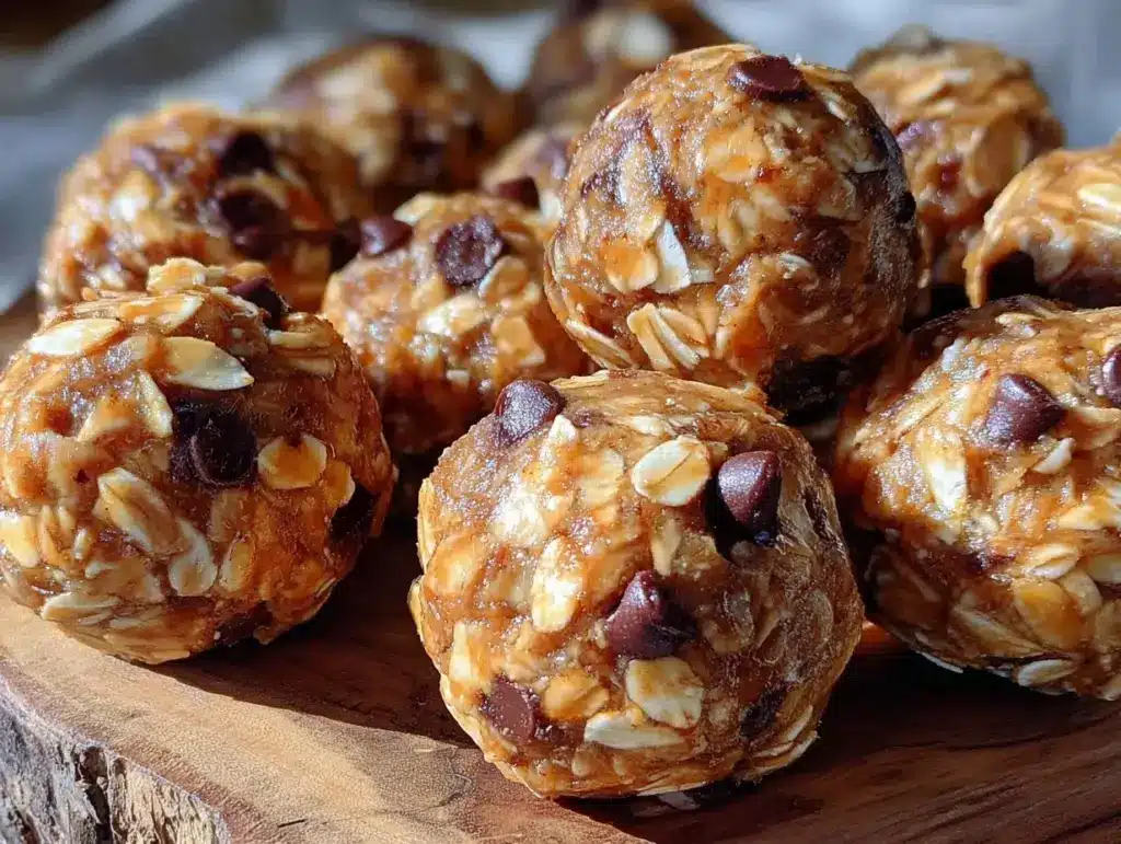 no-bake energy bites - featured image