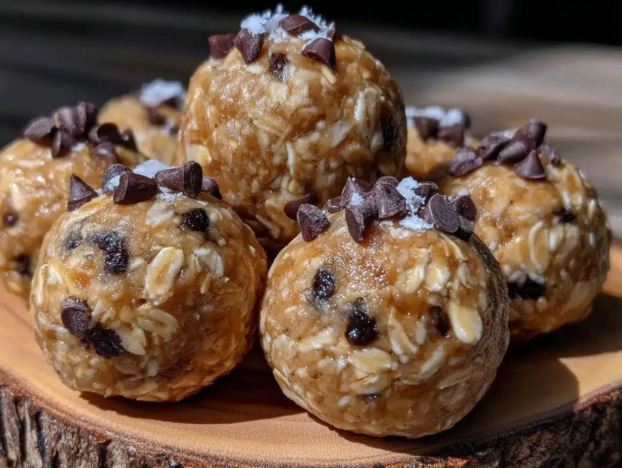no-bake energy bites preparation steps