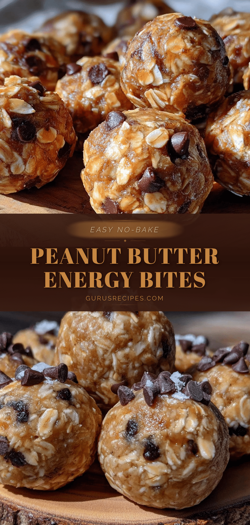 no-bake energy bites recipe
