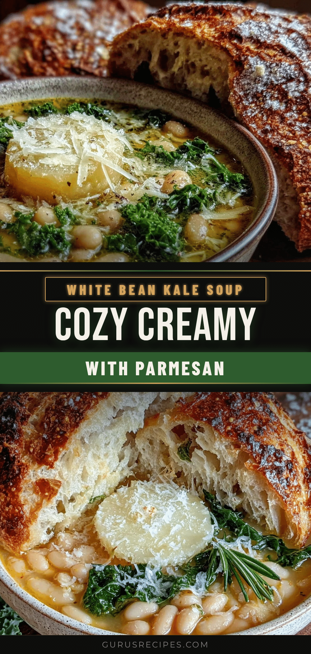 one-pot white bean and kale soup recipe