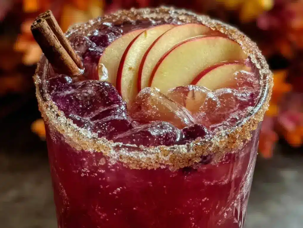 poison apple cider cocktail - featured image