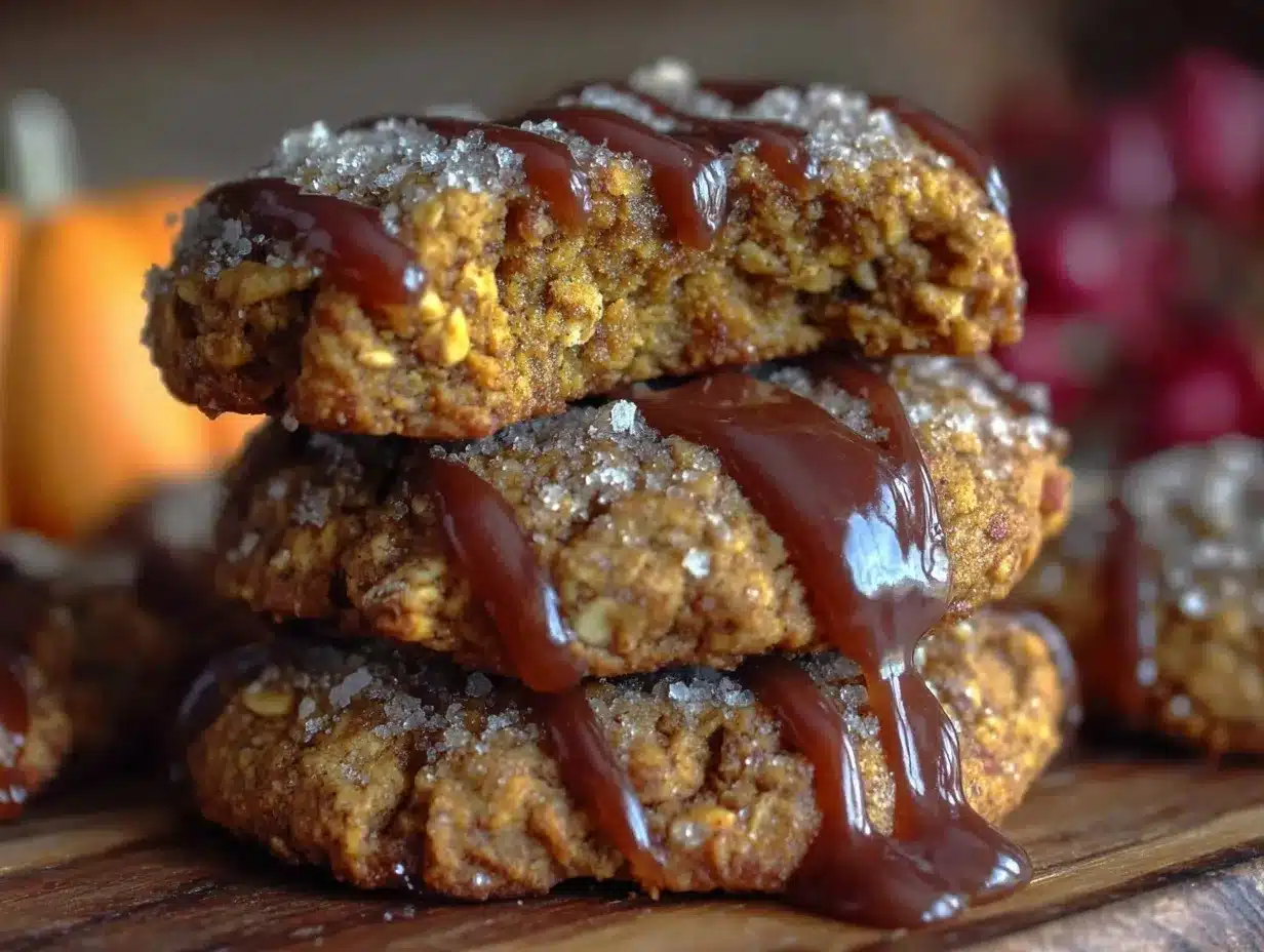 pumpkin oatmeal cookies preparation steps