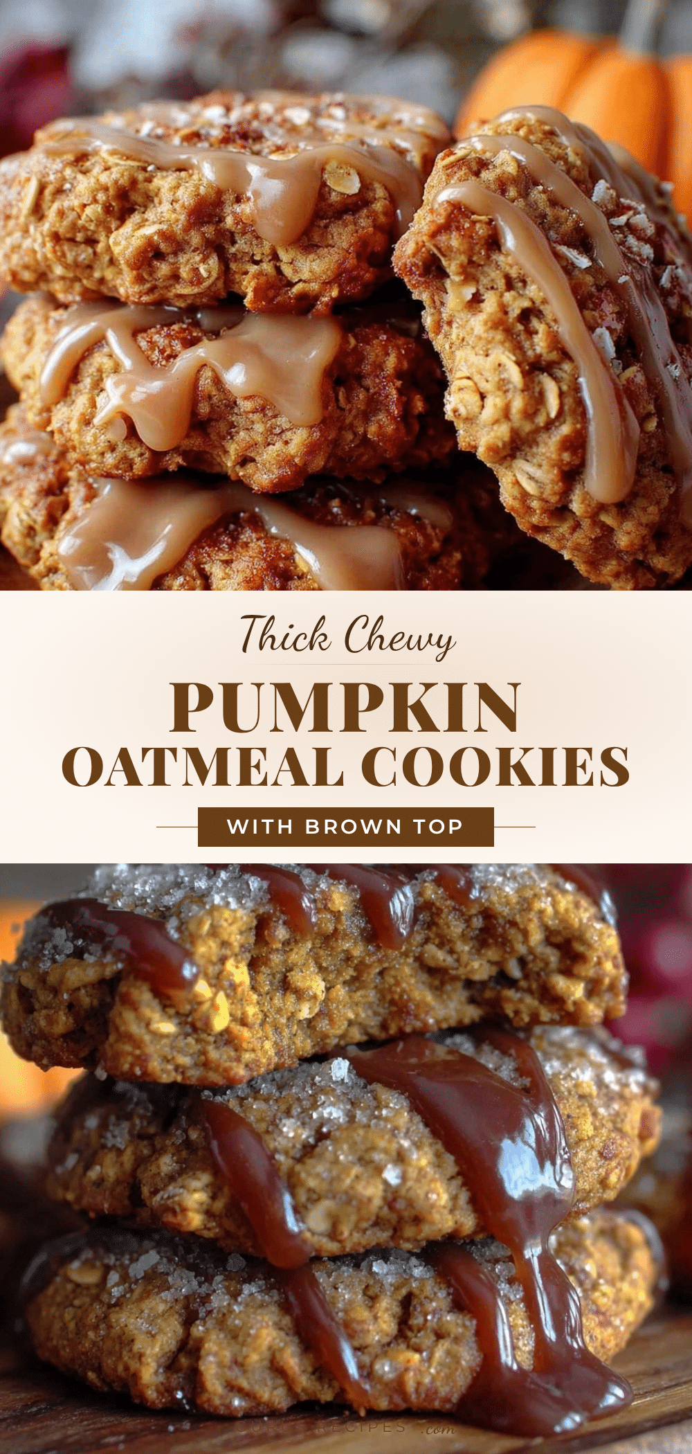 pumpkin oatmeal cookies recipe