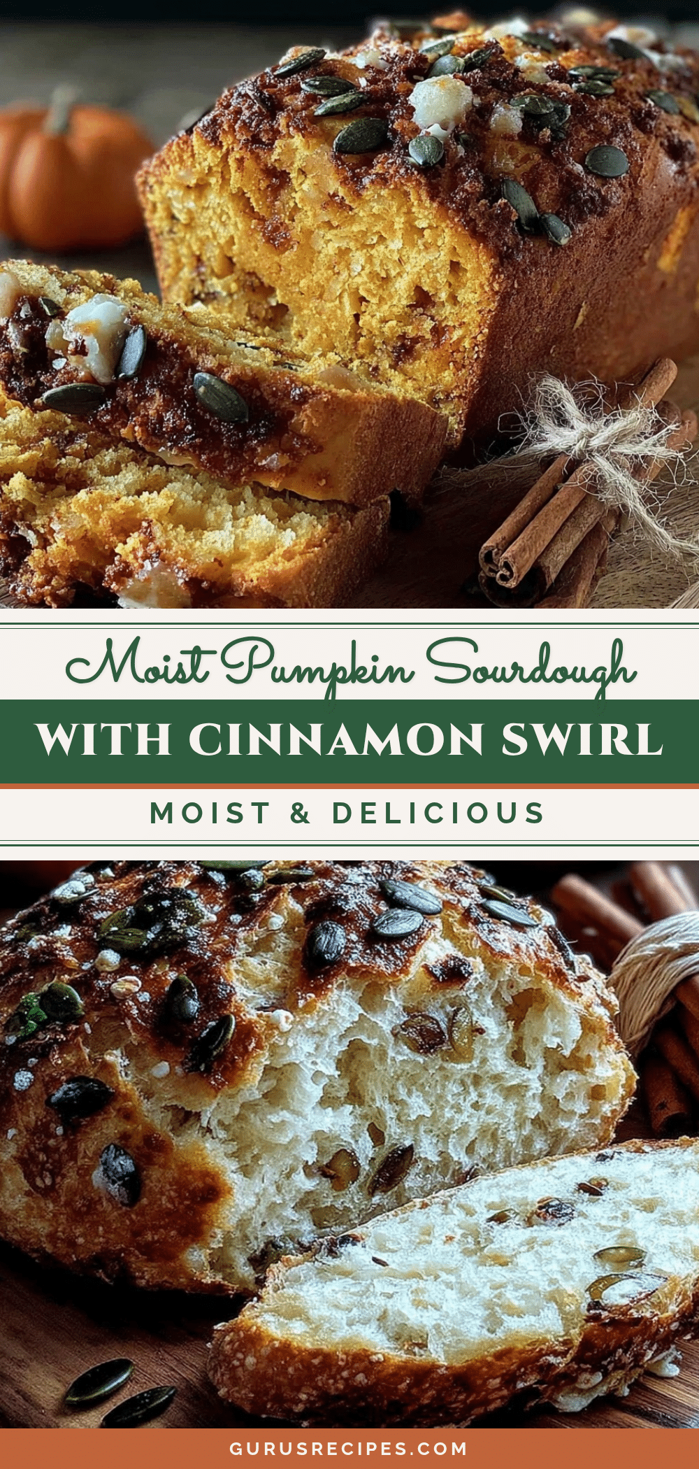 pumpkin sourdough bread recipe