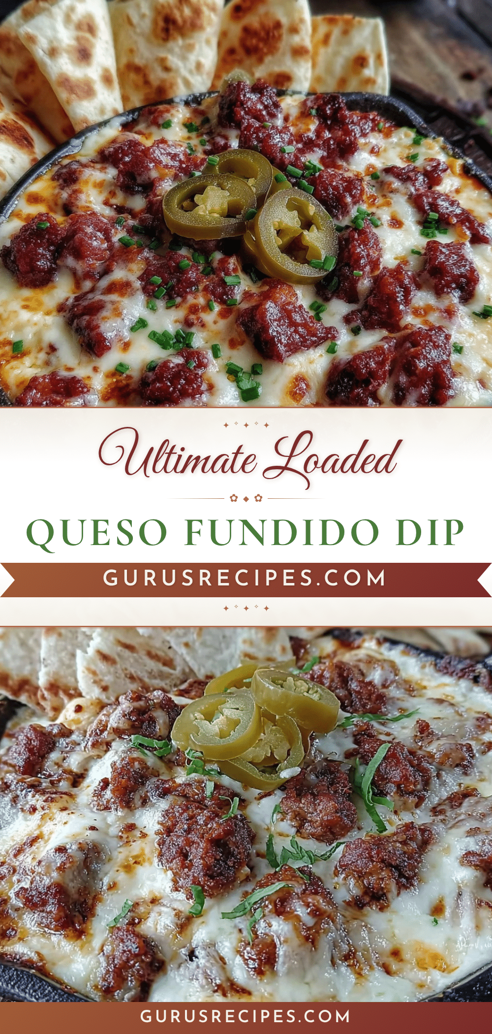 queso fundido dip recipe
