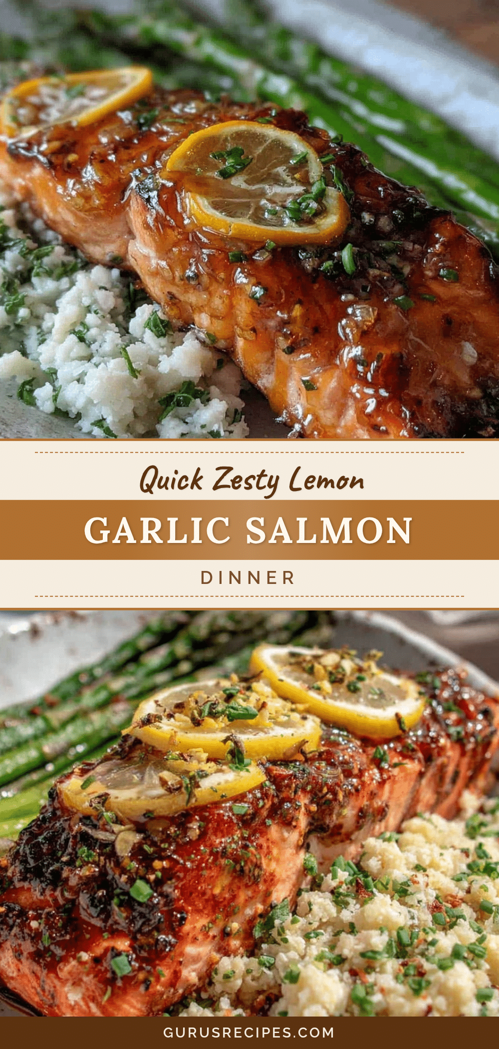 quick lemon garlic salmon recipe