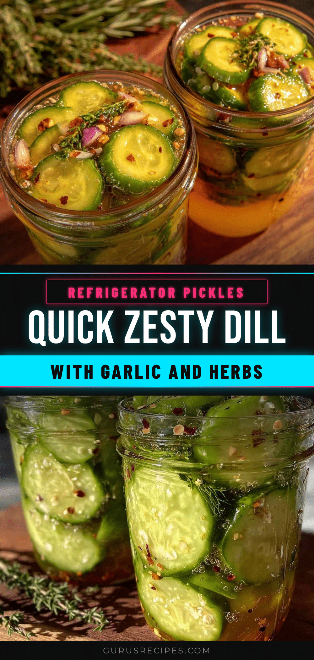 quick zesty dill refrigerator pickles recipe