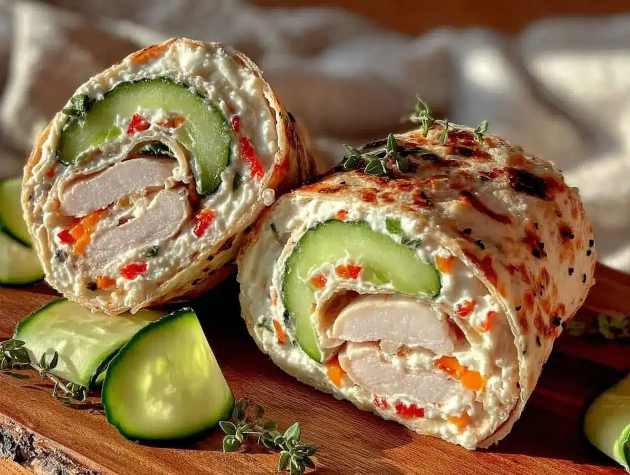 school lunch wraps preparation steps
