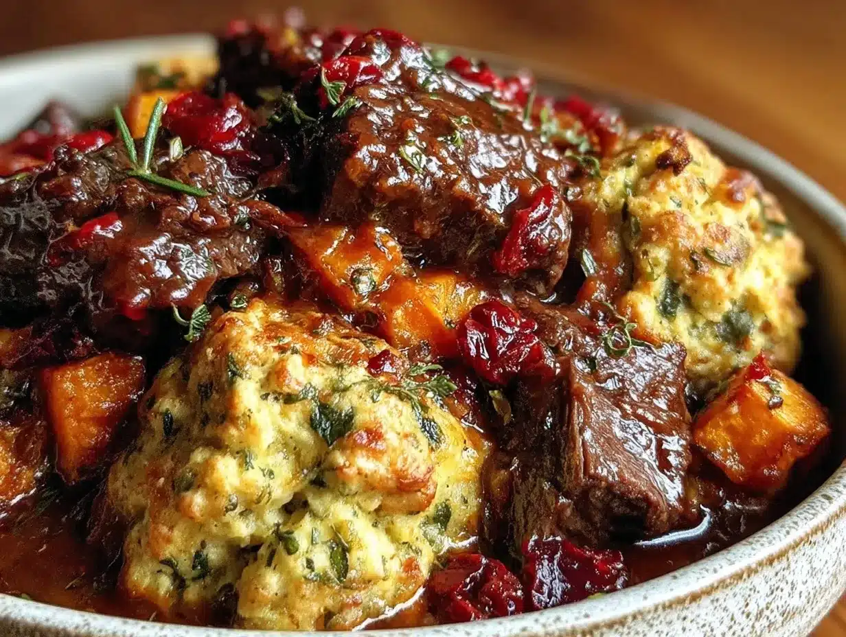 slow cooker beef and sweet potato stew preparation steps
