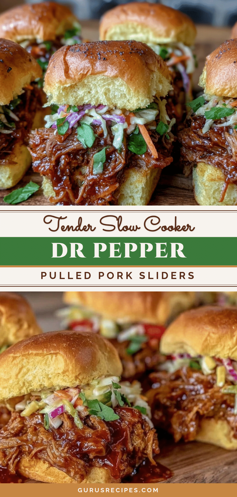 slow cooker dr pepper pulled pork sliders recipe