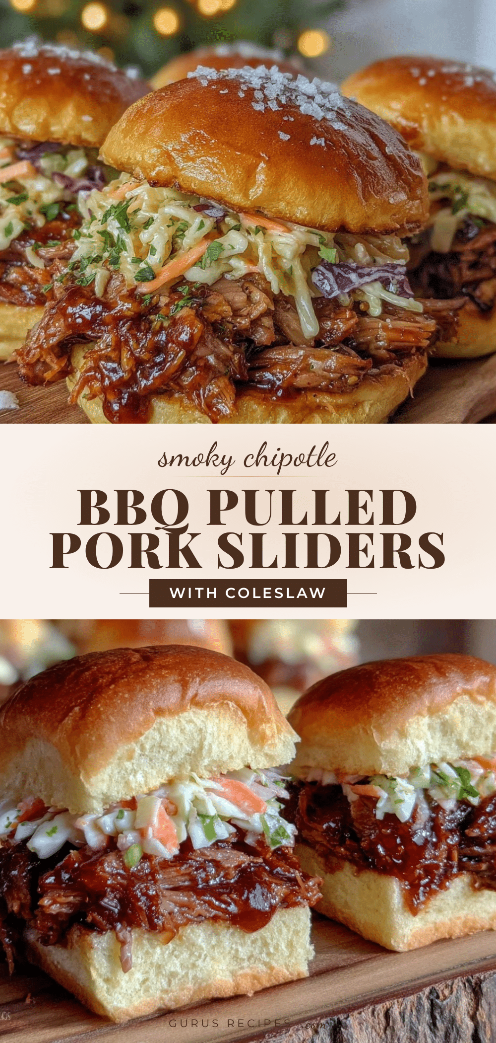 smoky chipotle bbq pulled pork sliders recipe