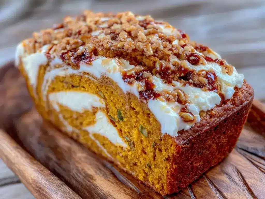 sourdough pumpkin bread - featured image