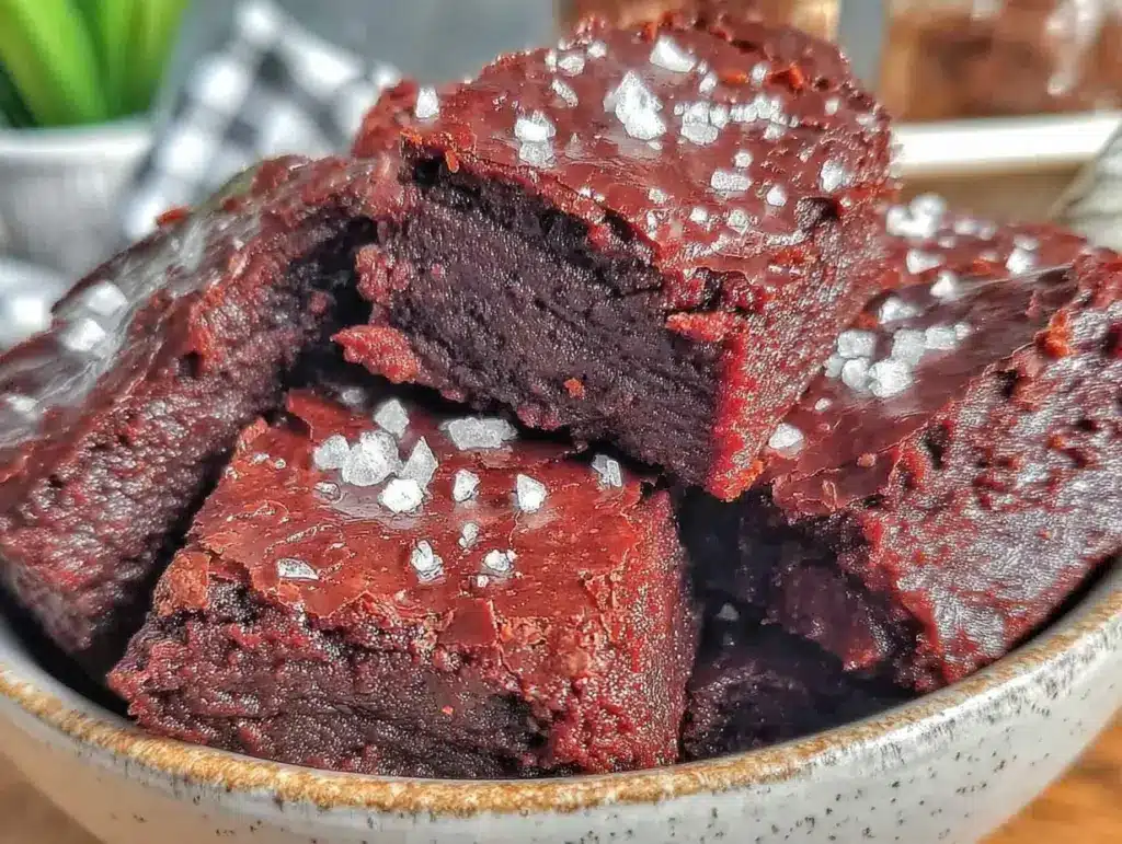 ultra-fudgy brownies - featured image