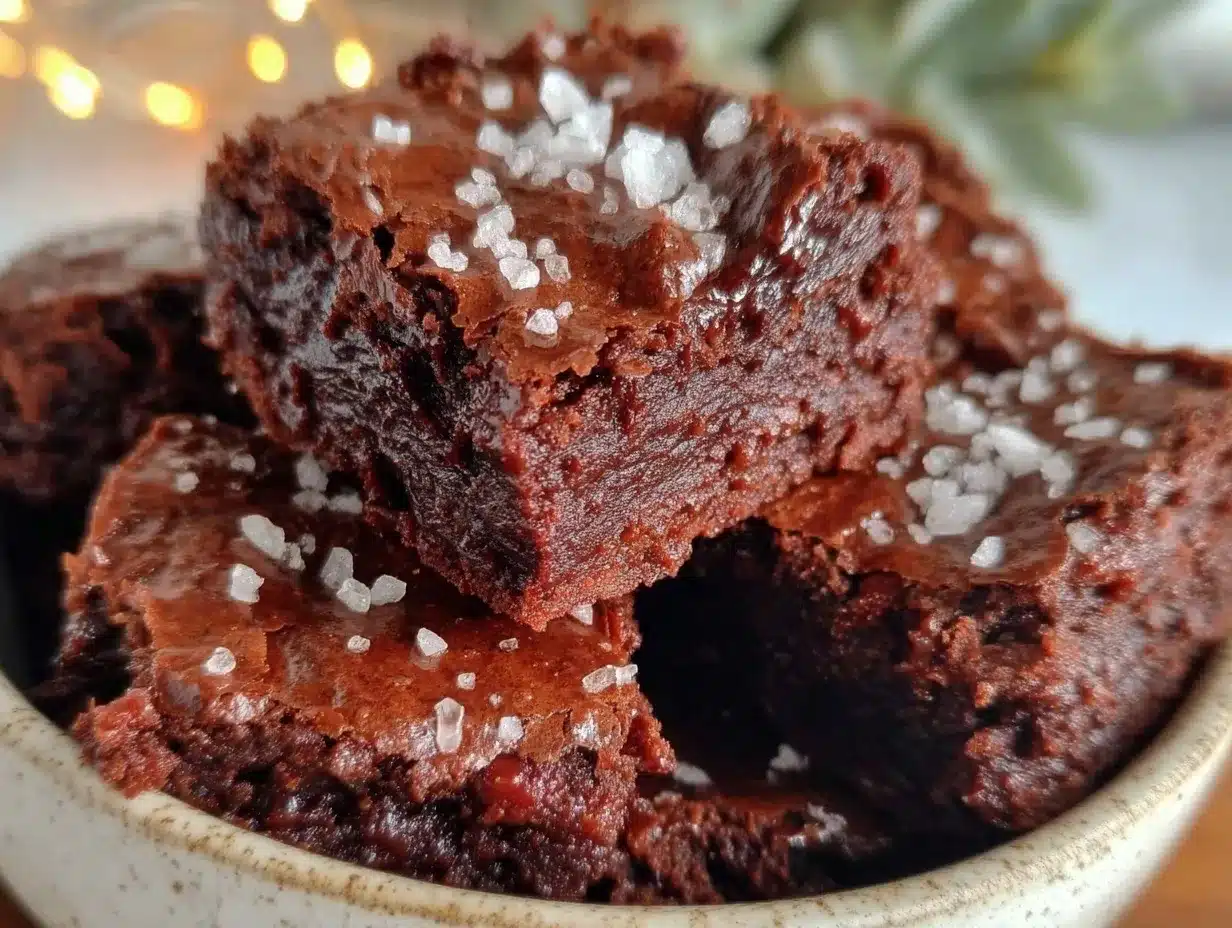 ultra-fudgy brownies preparation steps