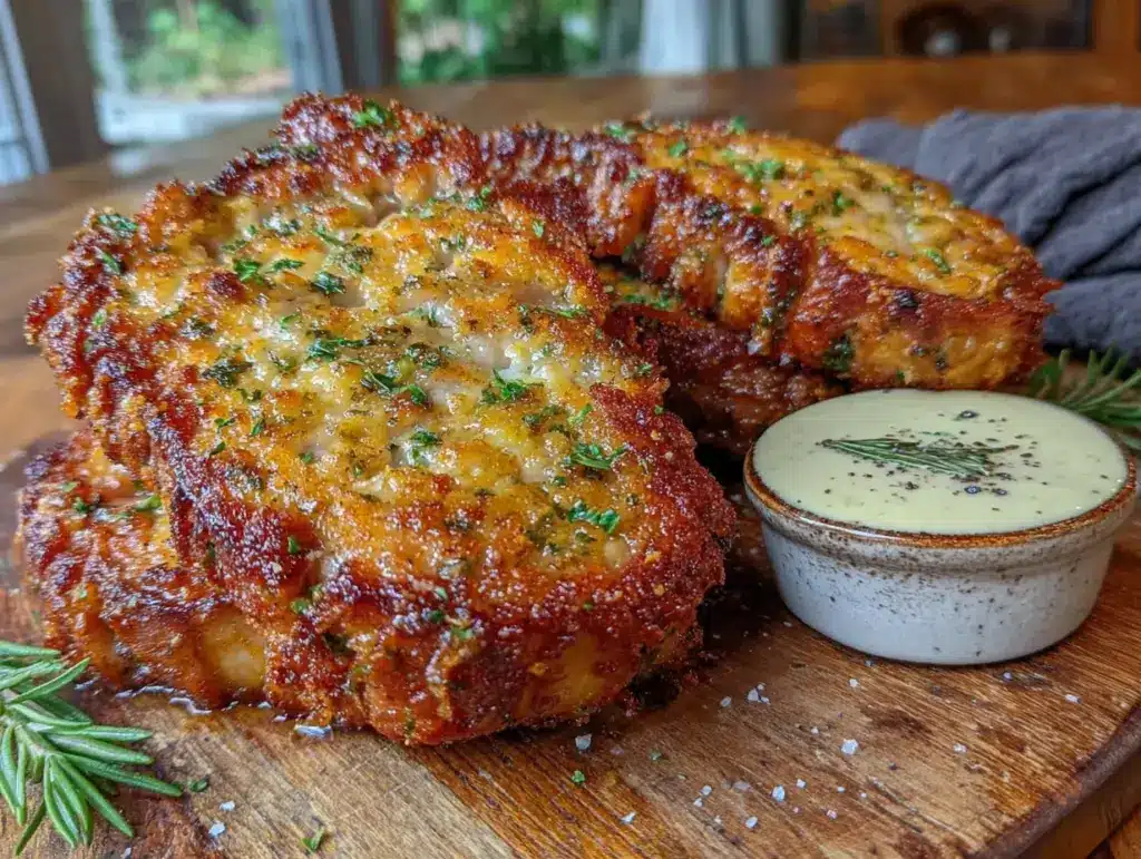 air fryer pork chops - featured image