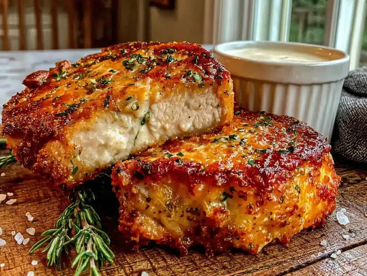 air fryer pork chops preparation steps