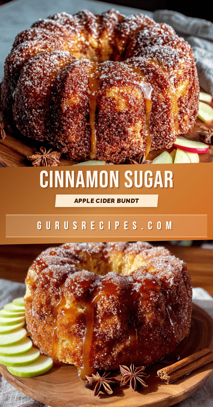 apple cider donut bundt cake recipe