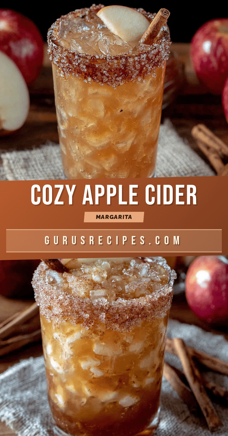 apple cider margarita recipe