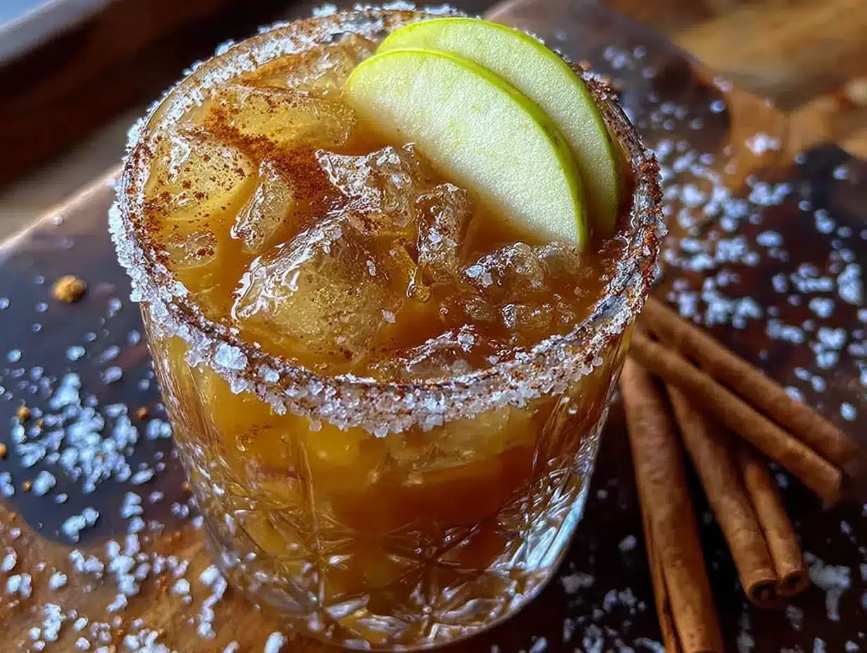 apple cider margaritas preparation steps