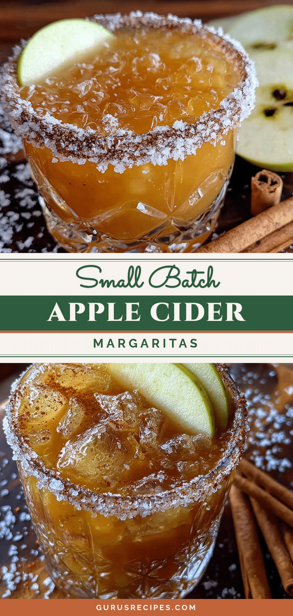 apple cider margaritas recipe