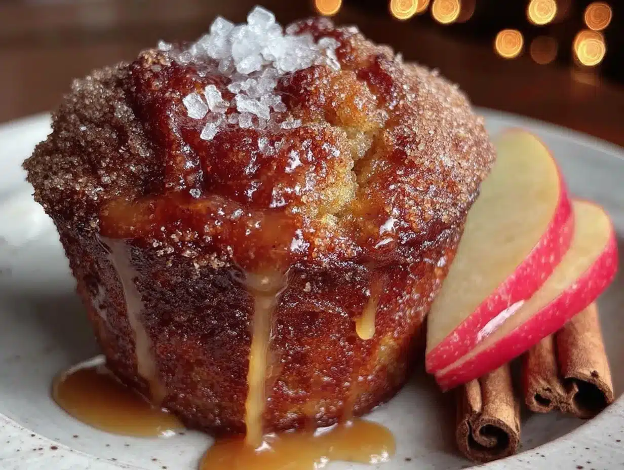 apple cider muffins preparation steps
