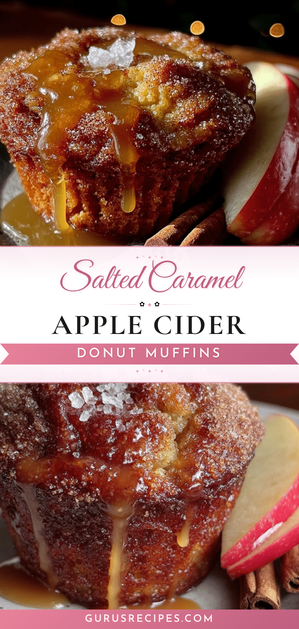 apple cider muffins recipe