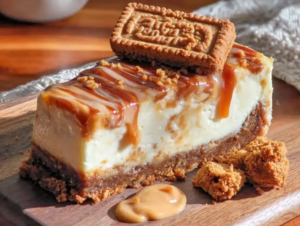 Biscoff cheesecake bars - featured image