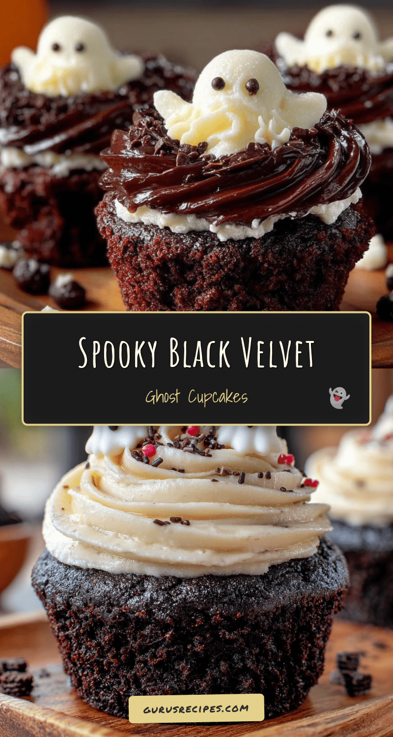 black velvet halloween cupcakes recipe