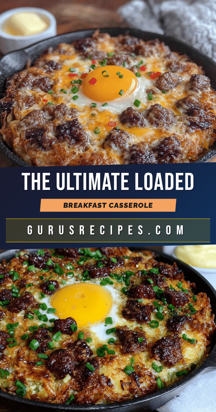 breakfast casserole with hash browns and sausage recipe