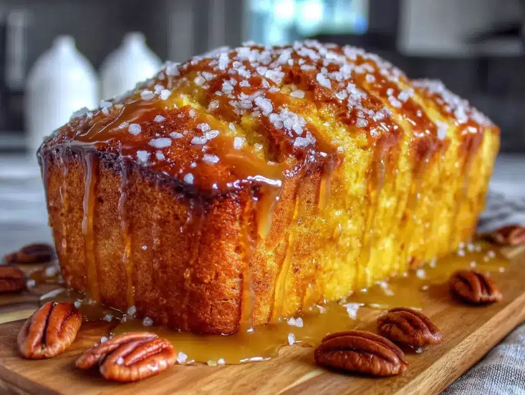 brown butter pumpkin bread - featured image