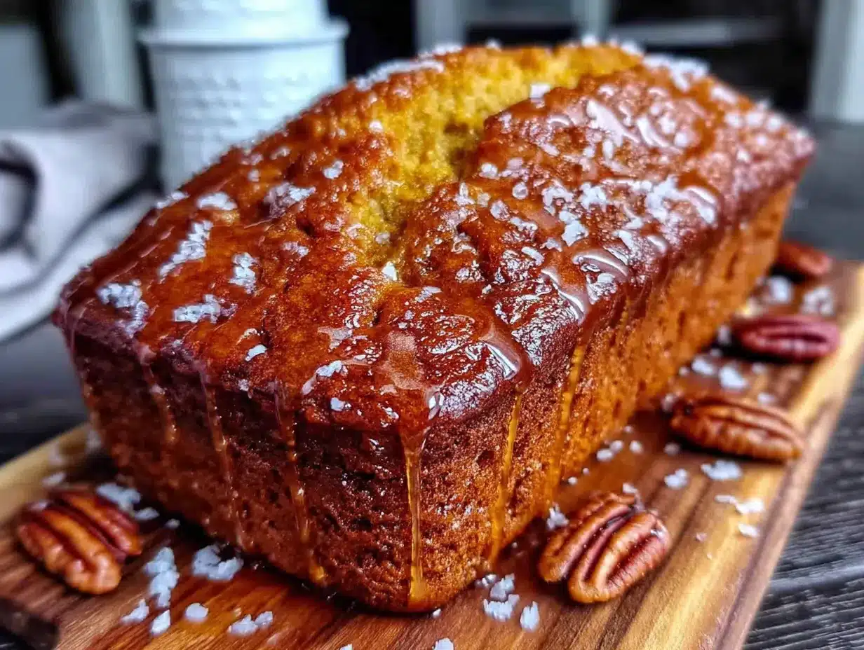 brown butter pumpkin bread preparation steps