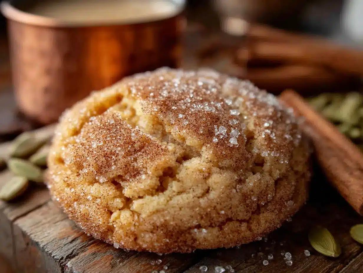 brown butter pumpkin snickerdoodle cookies preparation steps