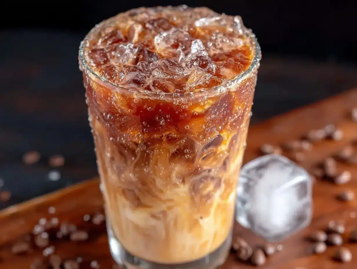 brown sugar oatmilk espresso preparation steps